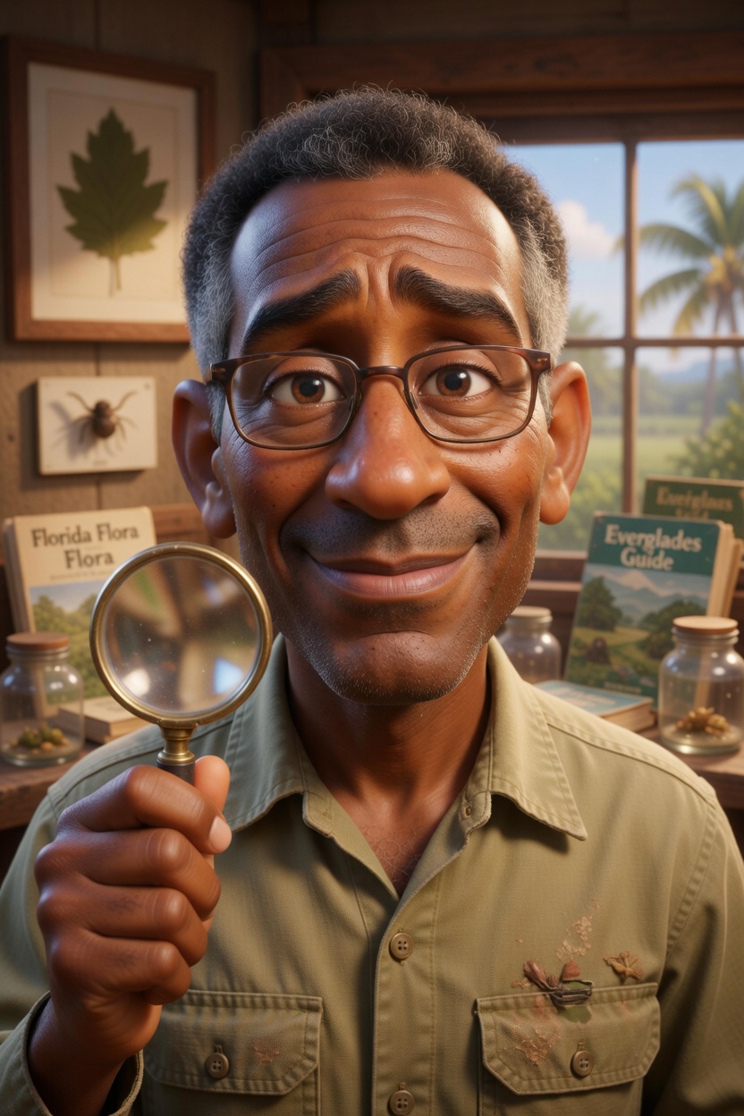 DARWIN — Species and Foraging