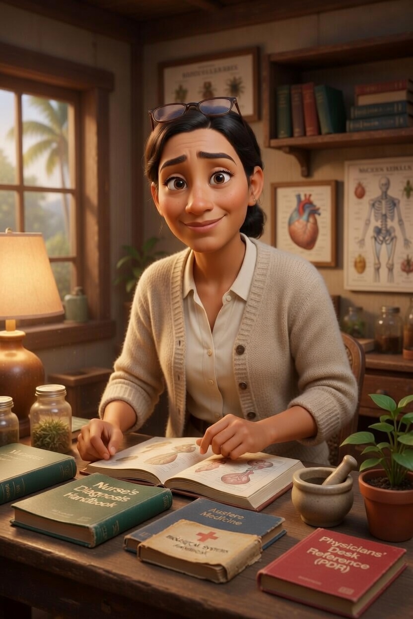 HAWKEYE — Medical and Anatomy