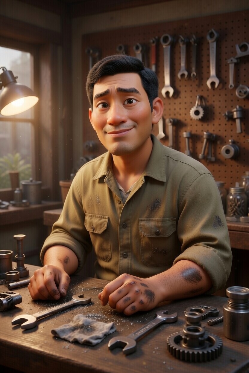 SARGE — Shop and Fabrication